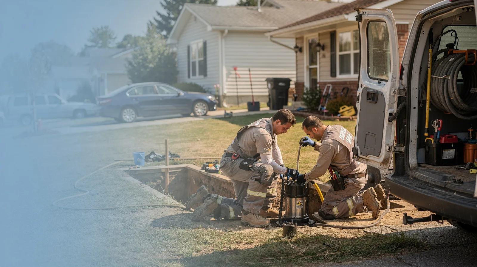 Sump Pump Installation in Maryville, IL near me